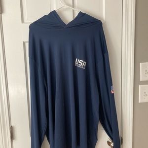 Men’s USA VINEYARD VINE Performance Long Sleeve